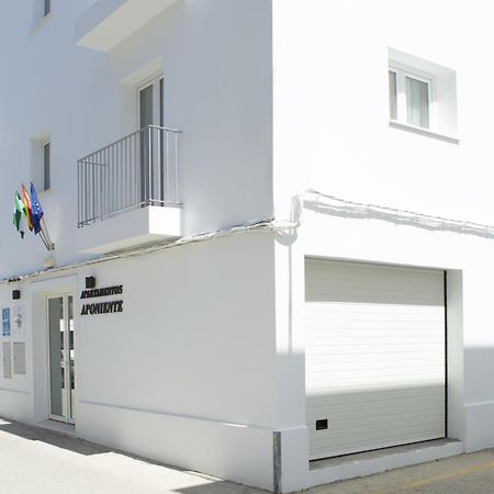Apartamentos Aponiente Conil De La Frontera Exteriör bild