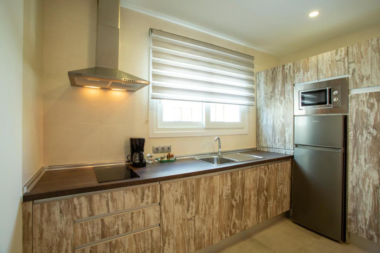 Apartamentos Aponiente Conil De La Frontera Exteriör bild