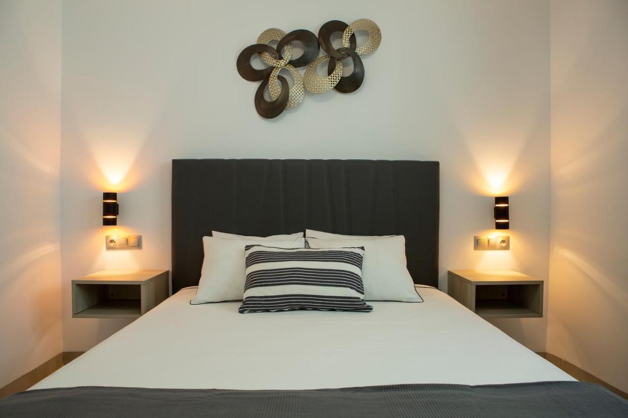 Apartamentos Aponiente Conil De La Frontera Exteriör bild